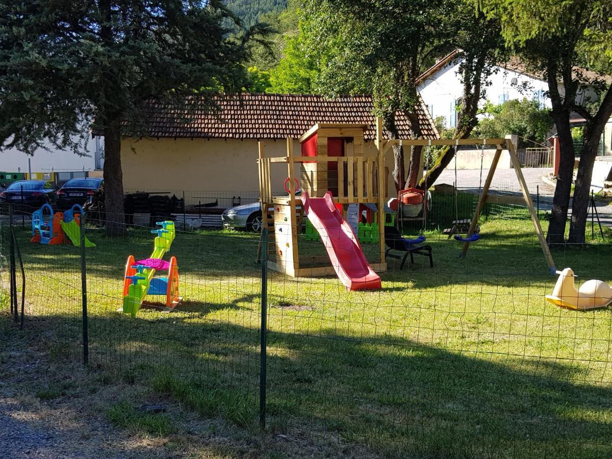 Alpes Hotel Barrême Dış mekan fotoğraf